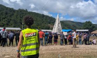 La FAU realiza una donación para el movimiento zapatista en México