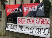 General strike of the grassroots unions in Italy [EN]