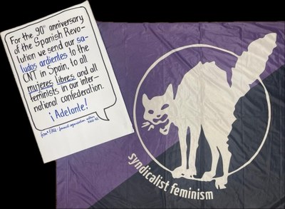 Grüße an CNT und Feminists in der CIT