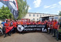 Solidarität mit dem Streik bei Jeremias in Polen!