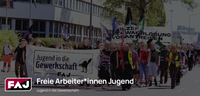 Streiken wie in Frankreich! - Solidaritätserklärung der Freien Arbeiter:innen-Jugend