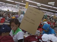 GewerkschaftsTour - Nähfabriken in Asien