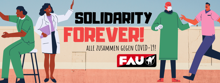 Solidarity Forever - Corona