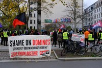 Arbeitskonflikte mit Domino's-Franchisenehmern