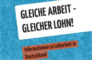 Gleiche Arbeit – Gleicher Lohn!