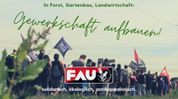 Initiative Grüne Gewerke - Branchengewerkschaft aufbauen!
