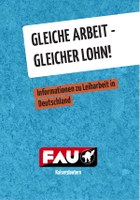 Gleiche Arbeit – Gleicher Lohn!