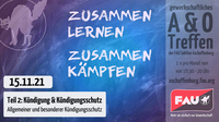 A&O-Treffen: Kündigung und Kündigungsschutz Teil 2