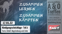 A&O-Treffen: Kündigungsschutzklage Teil 2