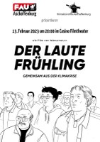 Filmvorführung: "Der laute Frühling"