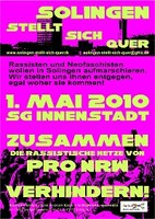 1.Mai in Solingen: Nach Pro NRW nun auch noch die NPD