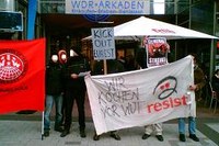 Mit den Wobblies gegen den Großcaterer Eurest in Köln