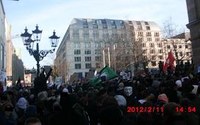 Stoppt ACTA Demo in Düsseldorf