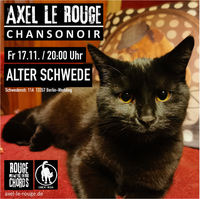 Axel Le Rouge - Chansonoir