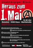 Aufruf zur Demonstration: Heraus zum 1.Mai!