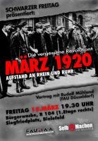 Die vergessene Revolution:  März 1920  Aufstand an Rhein und Ruhr