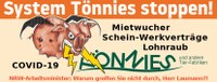 Demo: System Tönnies stoppen!