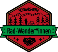 Düsseldorf: Schwarzrote (Rad-)Wander*innen