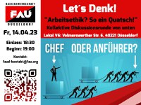 Let´s Denk – „Arbeitsethik? So ein Quatsch!“