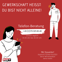 Telefonische-Beratung der FAU Düsseldorf