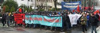 20.000 auf der Demonstration «Wir zahlen nicht für eure Krise» in Frankfurt/Main