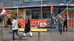 FAU-Frankfurt protestiert gegen OTTO Workforce