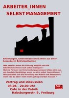 ArbeitnehmerInnen Selbstmanagement  Erfahrungen, Erkenntnisse und Lehren aus einer besonderen Betriebssituation.