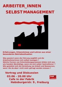 ArbeitnehmerInnen Selbstmanagement  Erfahrungen, Erkenntnisse und Lehren aus einer besonderen Betriebssituation.
