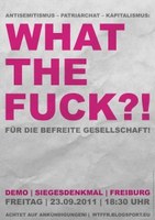 Antisemitismus  Patriarchat  Kapitalismus  WHAT THE FUCK?!
