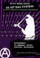 Es ist keine Krise! Es ist das System! | 15.10.2011 | Karlsruhe