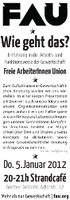 FAU - Wie geht das?