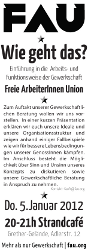 FAU - Wie geht das?