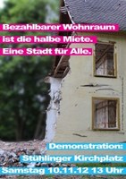 Bezahlbarer Wohnraum ist die halbe Miete