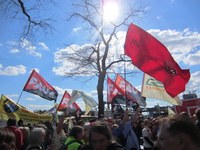 Einheit von unten statt Tarifeinheit von oben!