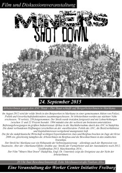 24.9. 20 Uhr | Miners Shot Down
