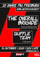 The Overall Brigade: 20 Jahre FAU Freiburg Jubiläumskonzert (15.10.)