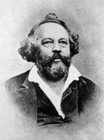 Bakunin  Theoretiker des Anarchismus und Namensgeber einer Hütte