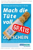 Probearbeit muss bezahlt werden! auch beim BackWerk!