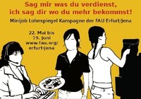 Sag mir was du verdienst, ich sag dir wo du mehr bekommst!
