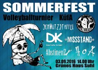 Sommerfest des Grünen Haus e. V.