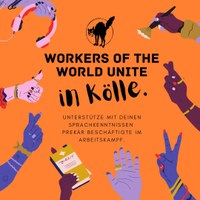 RAISE YOUR VOICE - Vernetzungstreffen für mehrsprachige Gewerkschafter*innen und alle, die es werden wollen