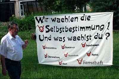 Stimme erheben, statt abgeben!