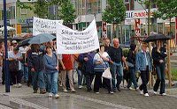 Wieder Montagsdemo in Magdeburg