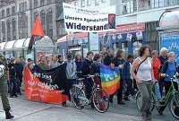 Gegen den Krieg nach innen und aussen!