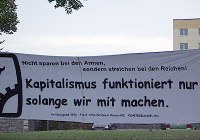 Unseren Protest zur Arbeitsagentur tragen!