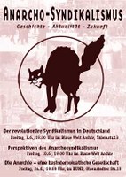 Geschichte, Gegenwart und Zukunft des Anarcho-Syndikalismus