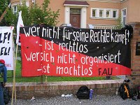 Der Knast ist ein soziales Kampfterrain