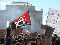 Massenproteste in Frankreich und Großbritannien am 28. März