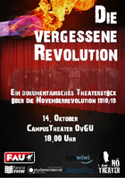 [Beginn 19.30] Nö Theater: Die vergessene Revolution