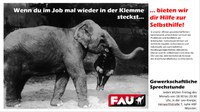 Gewerkschaftliche Sprechstunde der FAU Münster